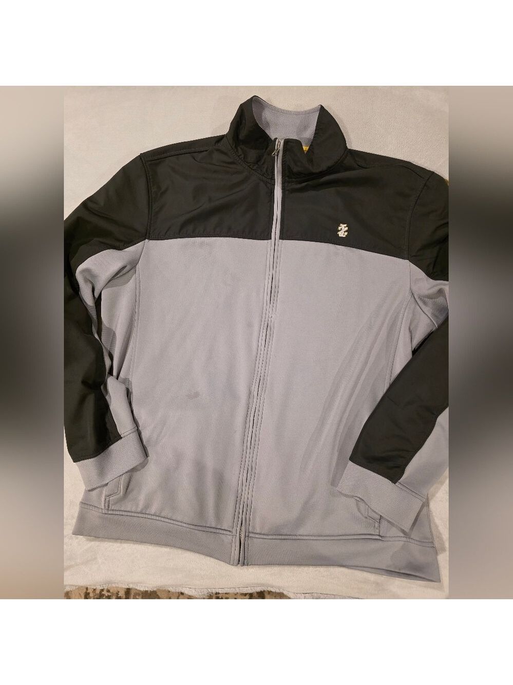 *4 for $25* Izod Men's Black and Gray Jacket